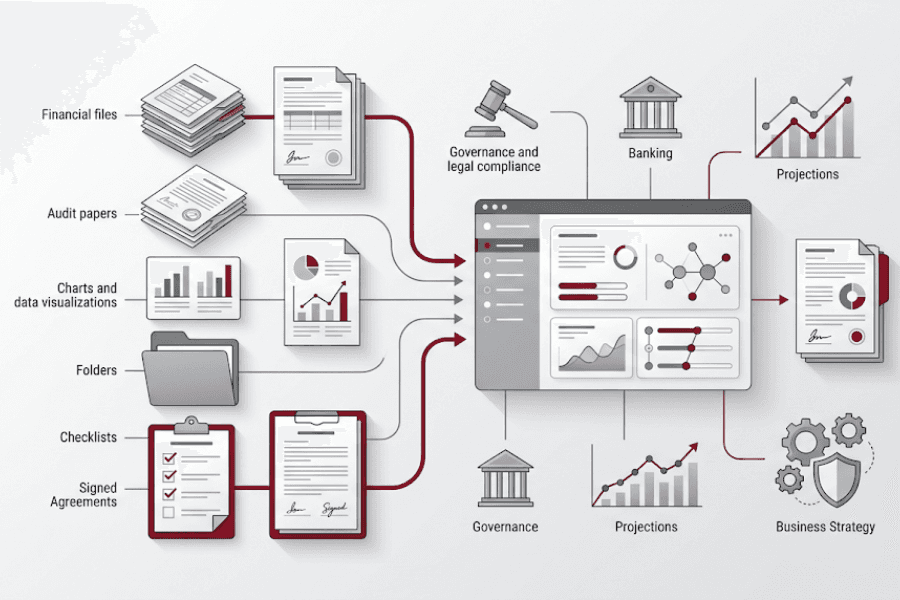 Common Documentation Required for a Credit Rating Exercise