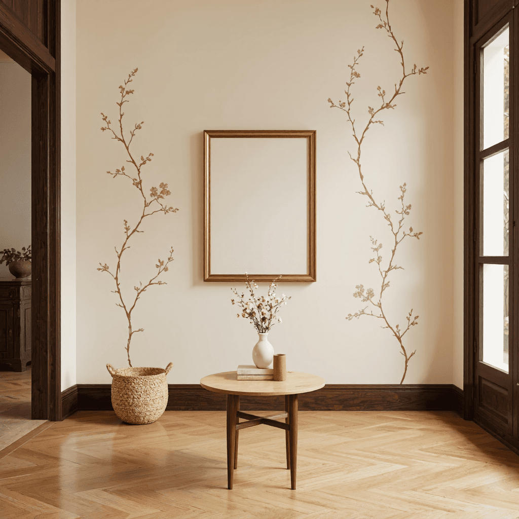 product photography of framed painting