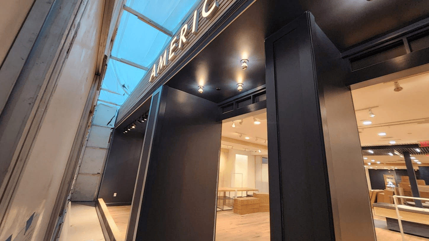 Interior work