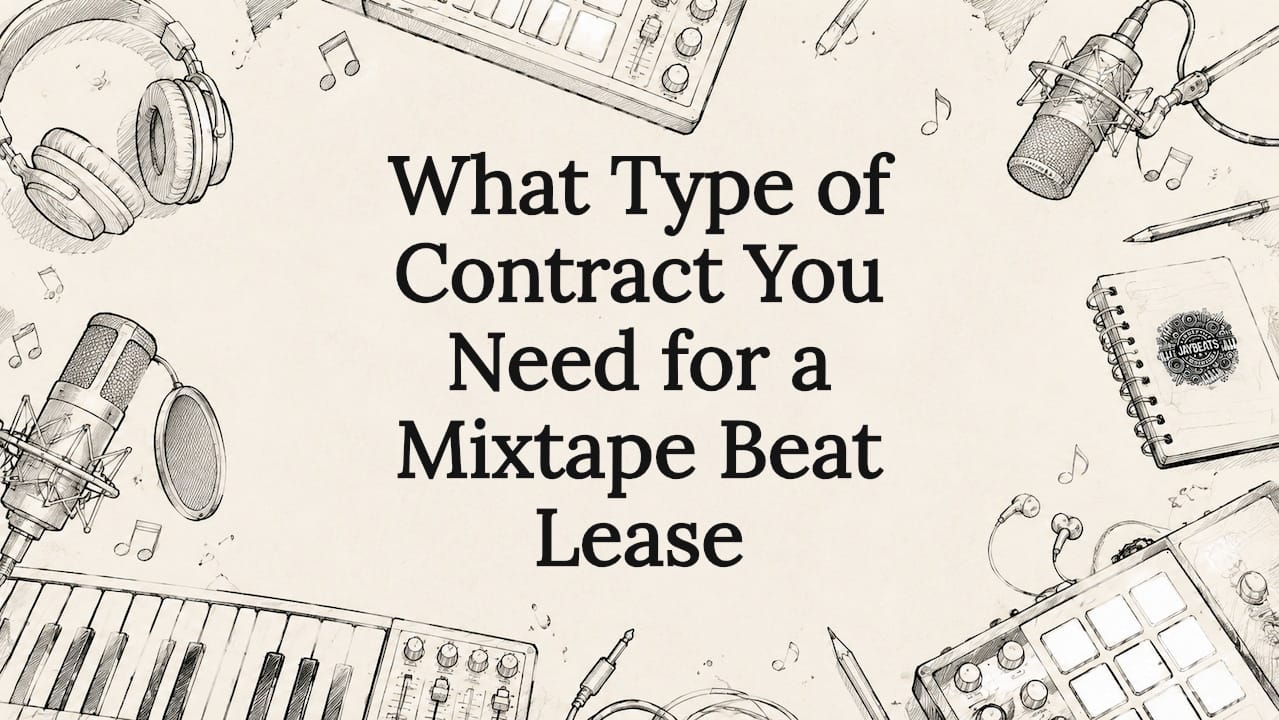 What Type of Contract You Need for a Mixtape Beat Lease