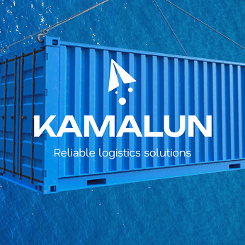 Розробка сайту для Kamalun — логістичної компанії