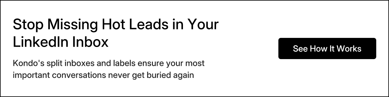 Stop Missing Hot Leads in Your LinkedIn Inbox