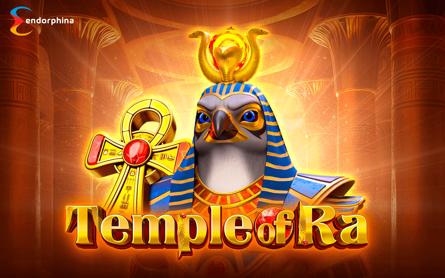 Temple of Ra - visuel officiel Endorphina