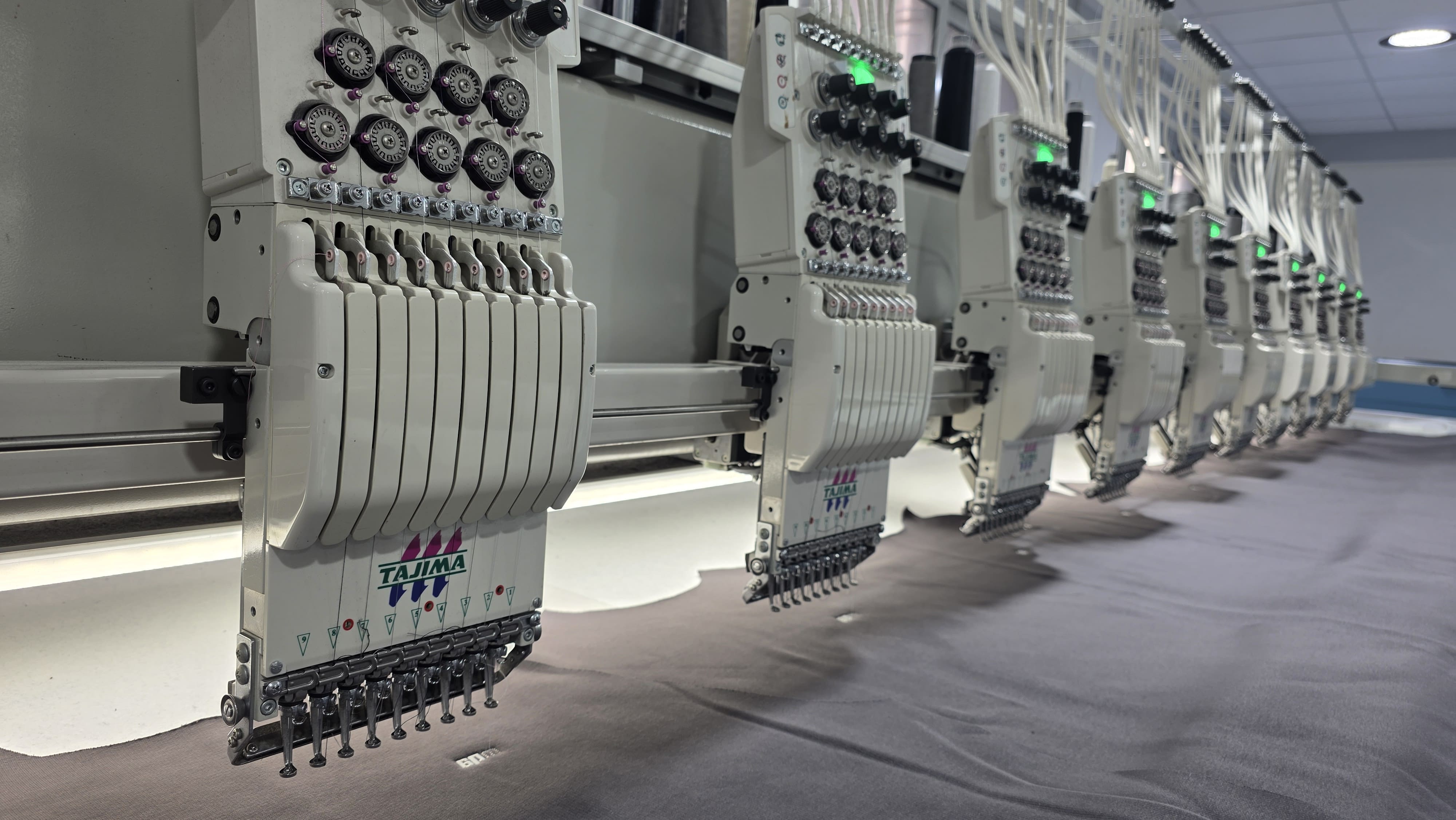 Embroidery machine