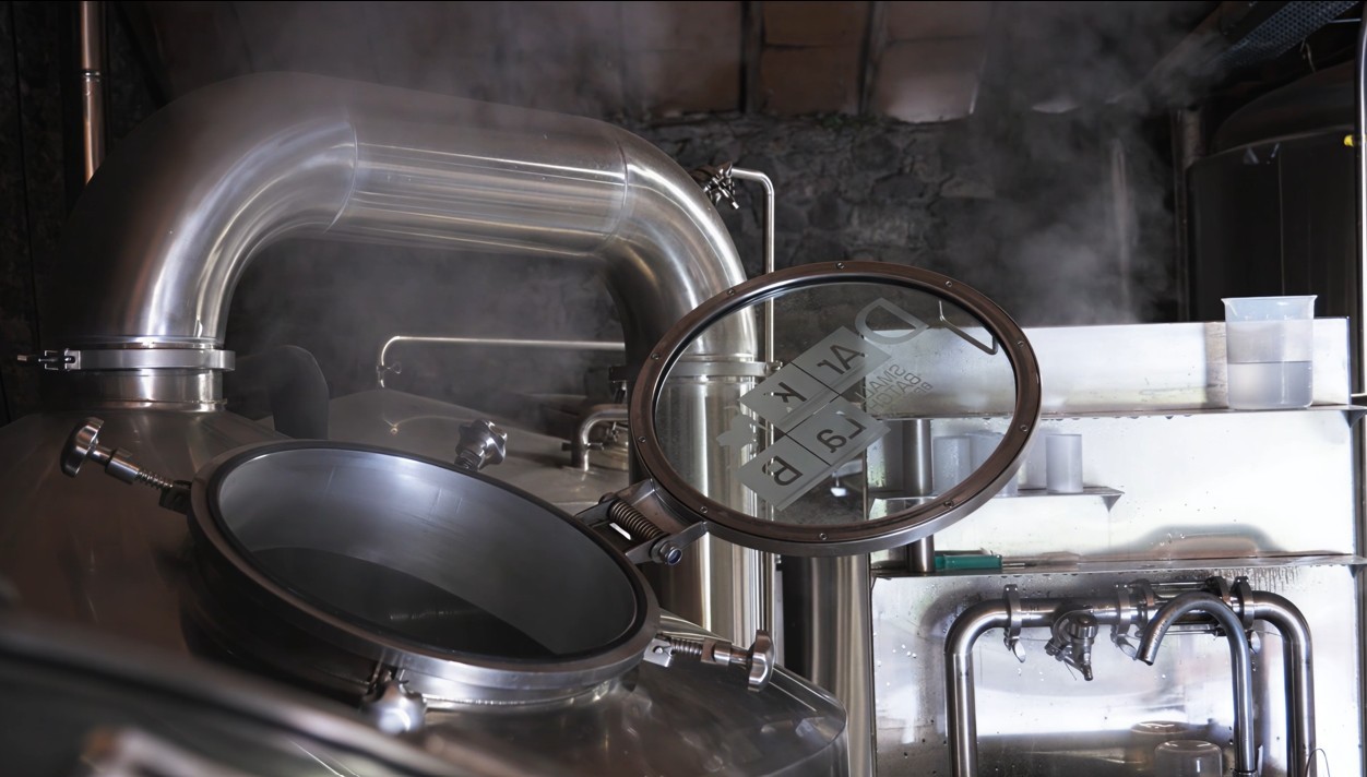 cuve d'ébullition