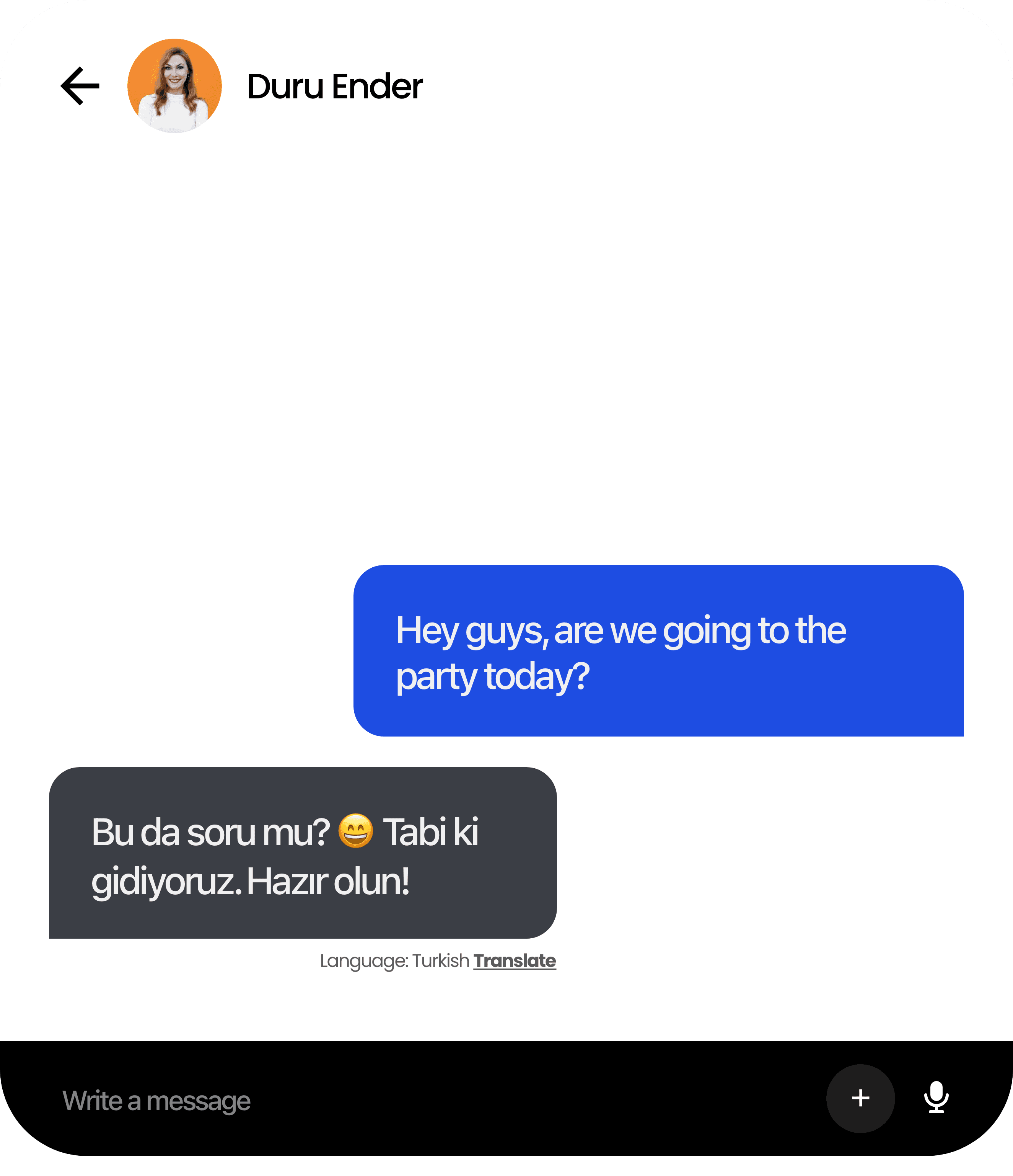 dashboard showing day off data