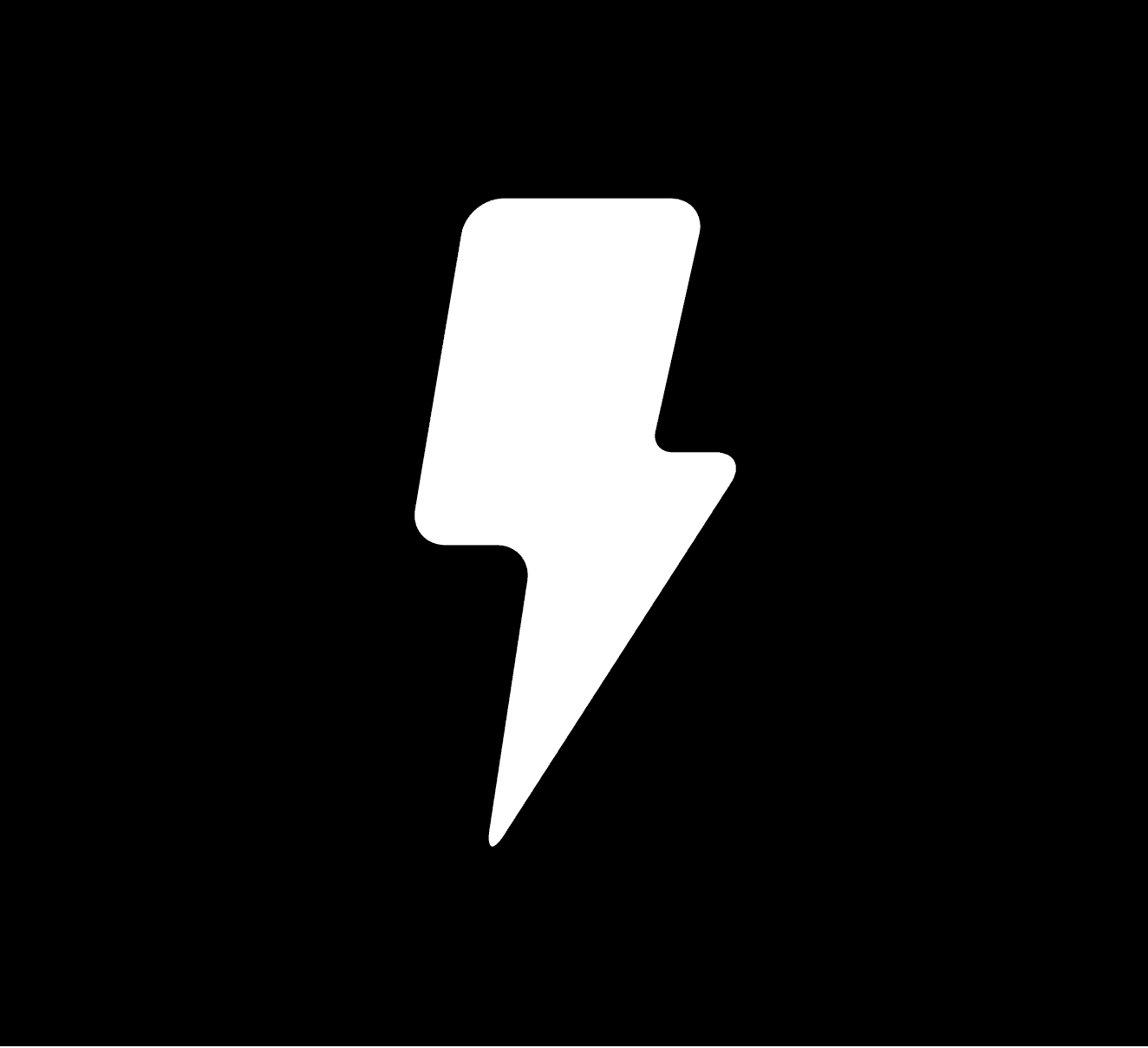 Abstract geometric icon