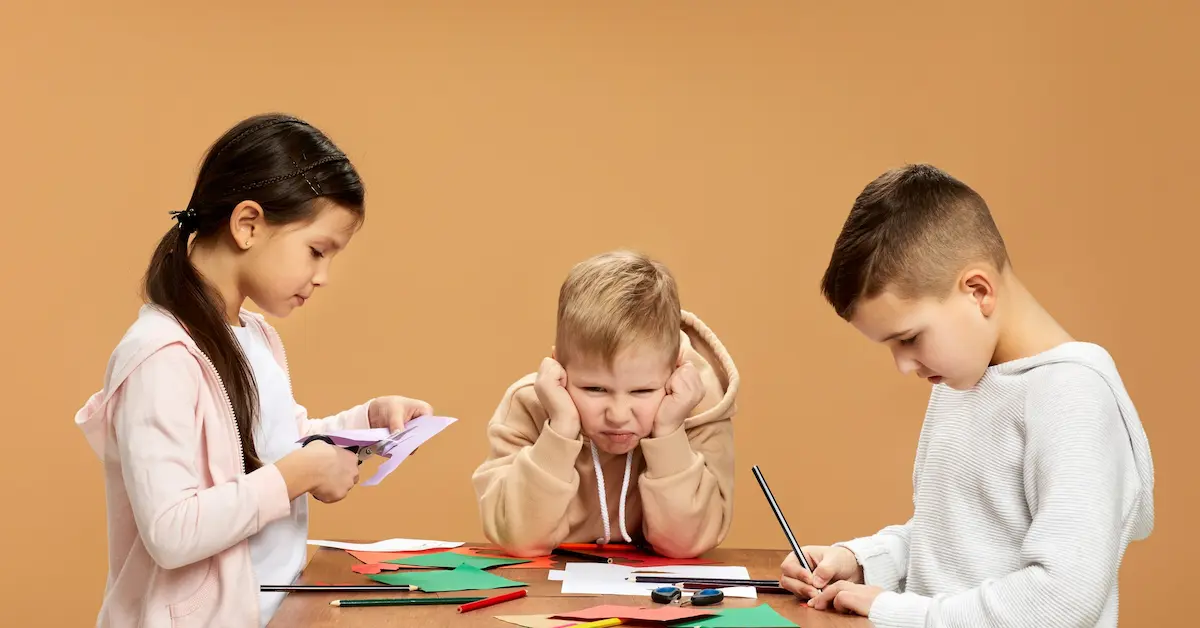 neurodivergent children