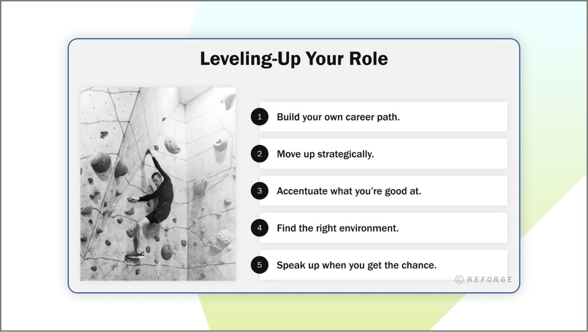How To Create an Effective Career Ladder [+ Templates] | Reforge Blog