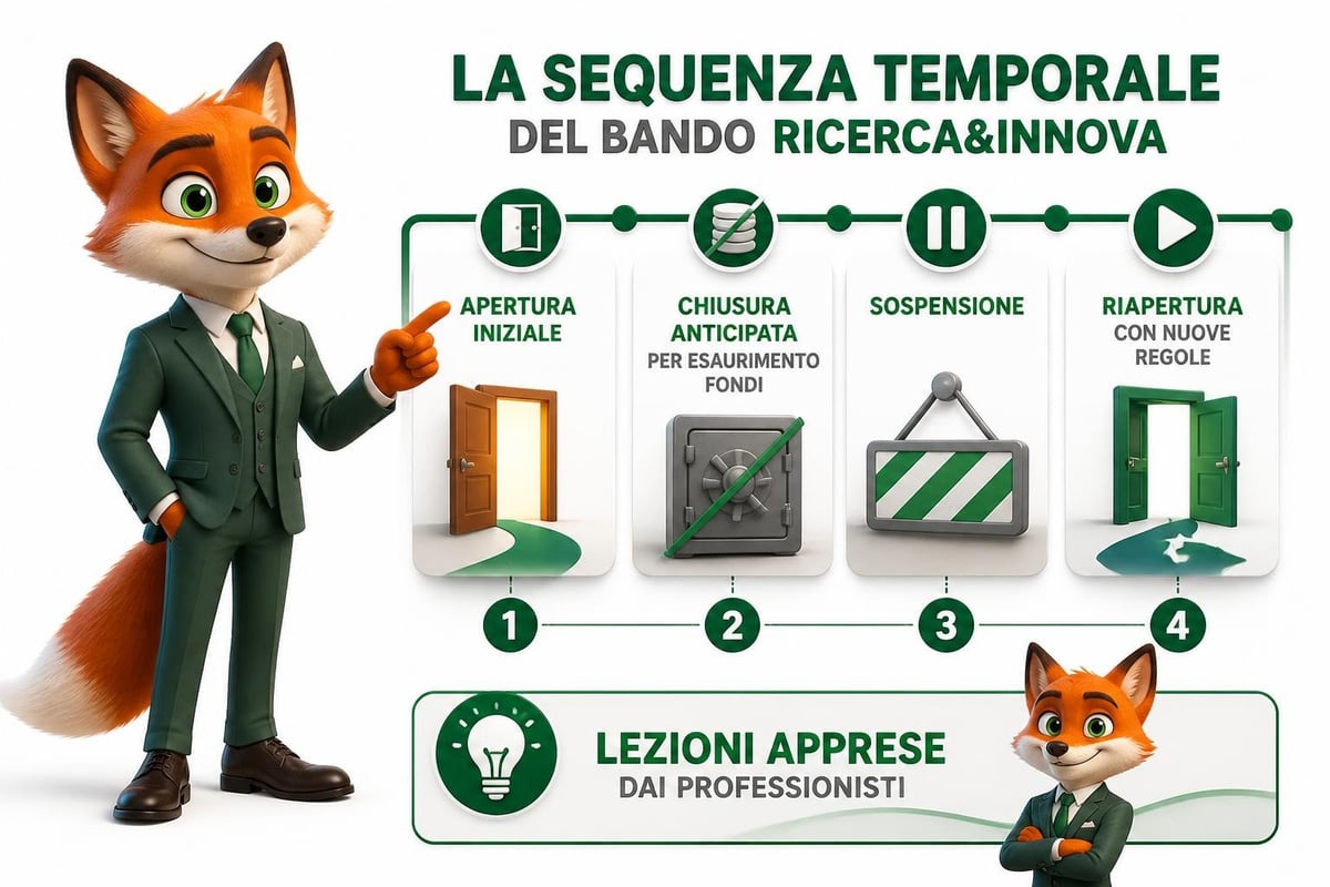 Timeline bandi a sportello Lombardia