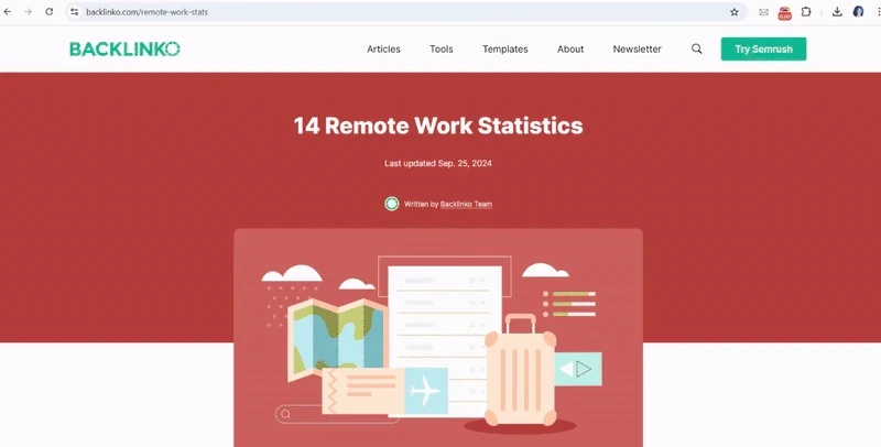 Backlinko-semrush-popup