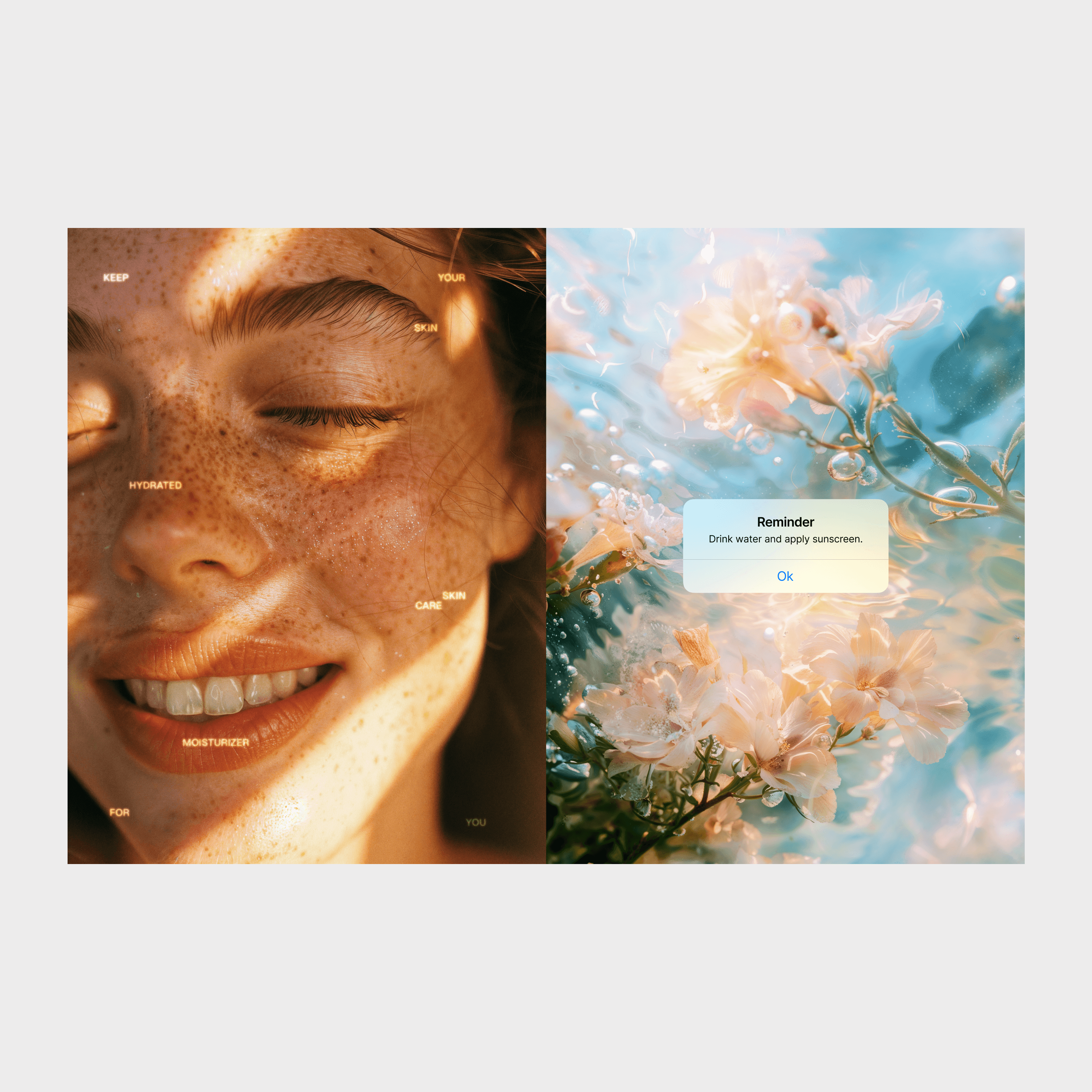 ~ cosmetics self-care brand identity ~