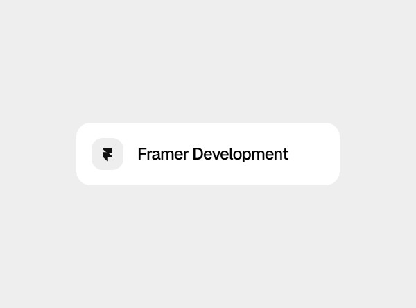 Framer Service Component