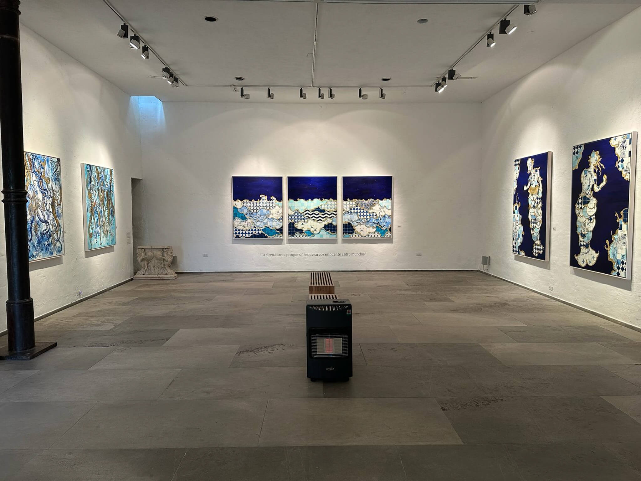 carlos vargas pons "metrópolis" en arte actual galería made week 2025 Arte y diseño en Monterrey