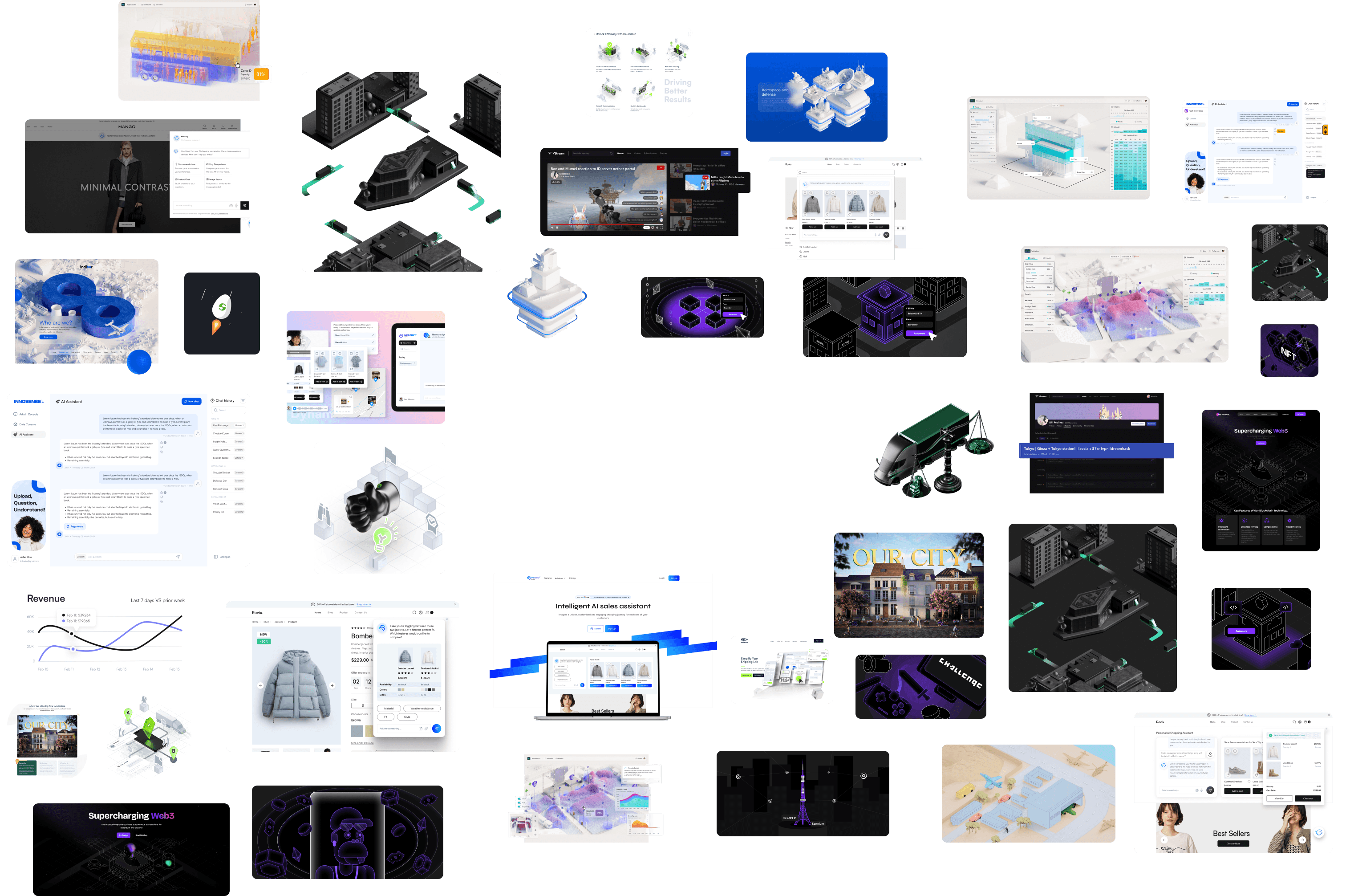 projects colllection
