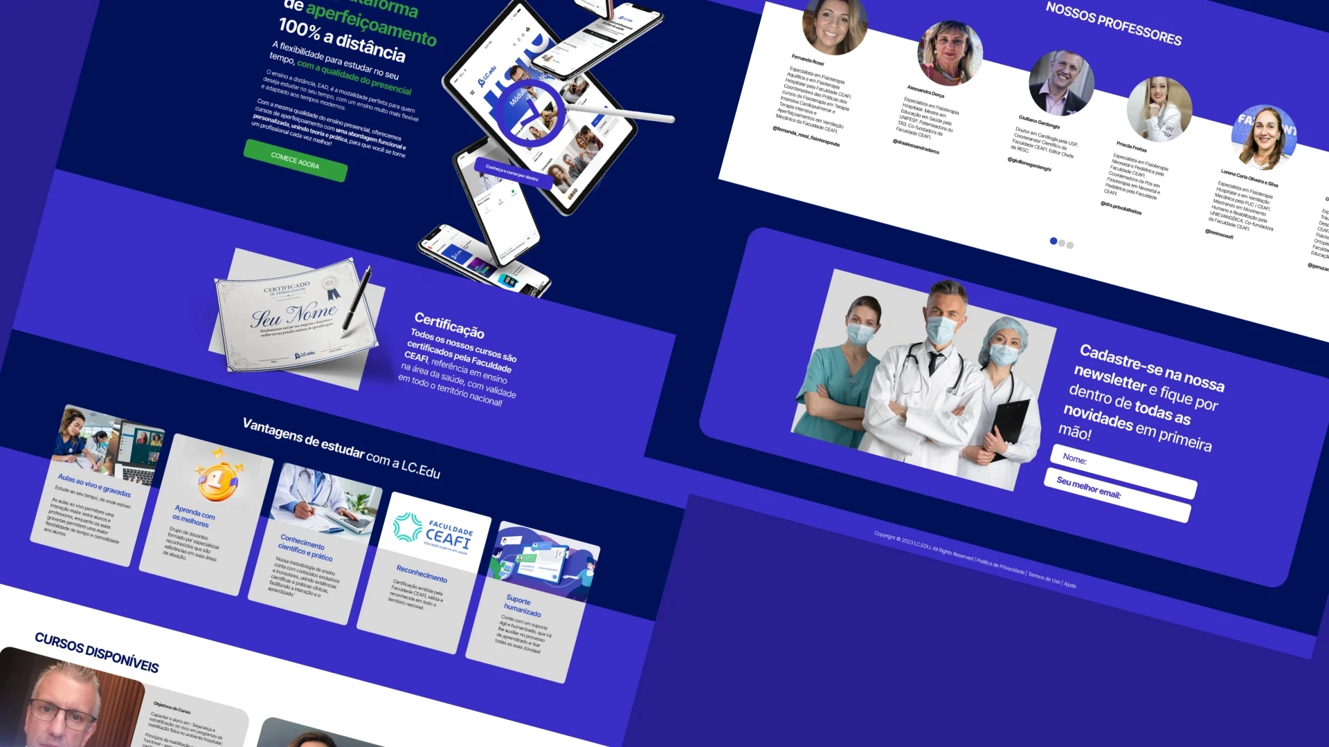 Dashboard view of integrations page
