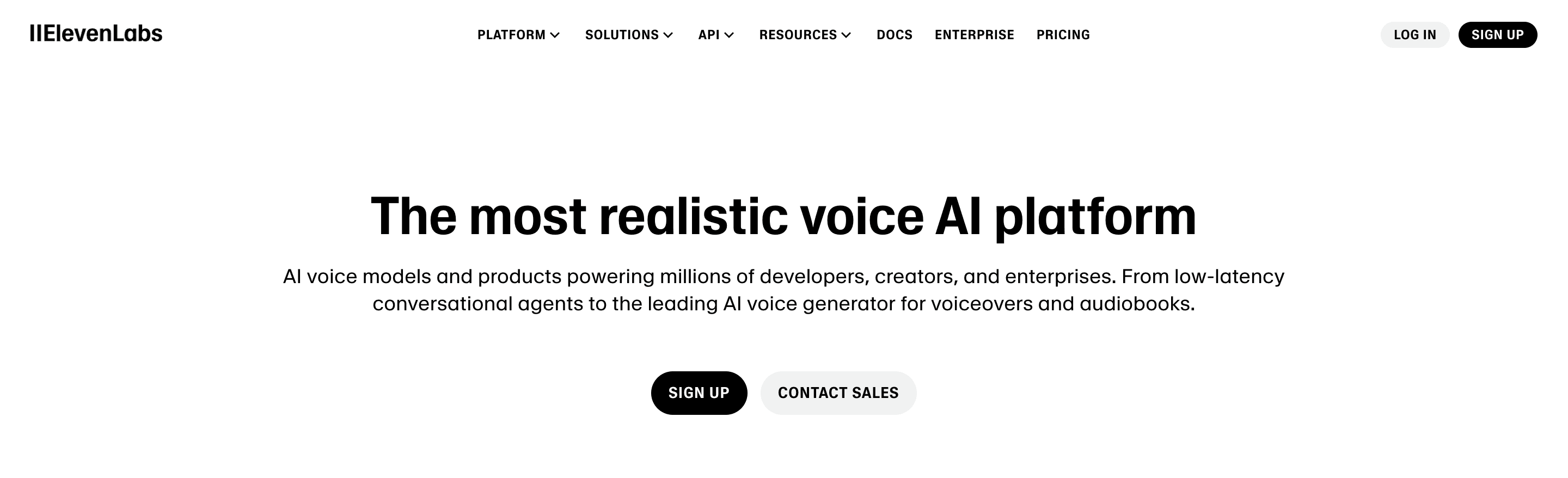 ElevenLabs - ElevenLabs Alternatives