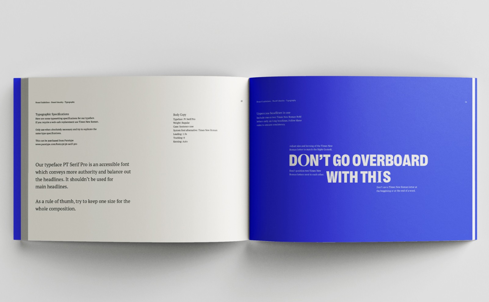 Branding book for advocacy organization for people with exceptionalities