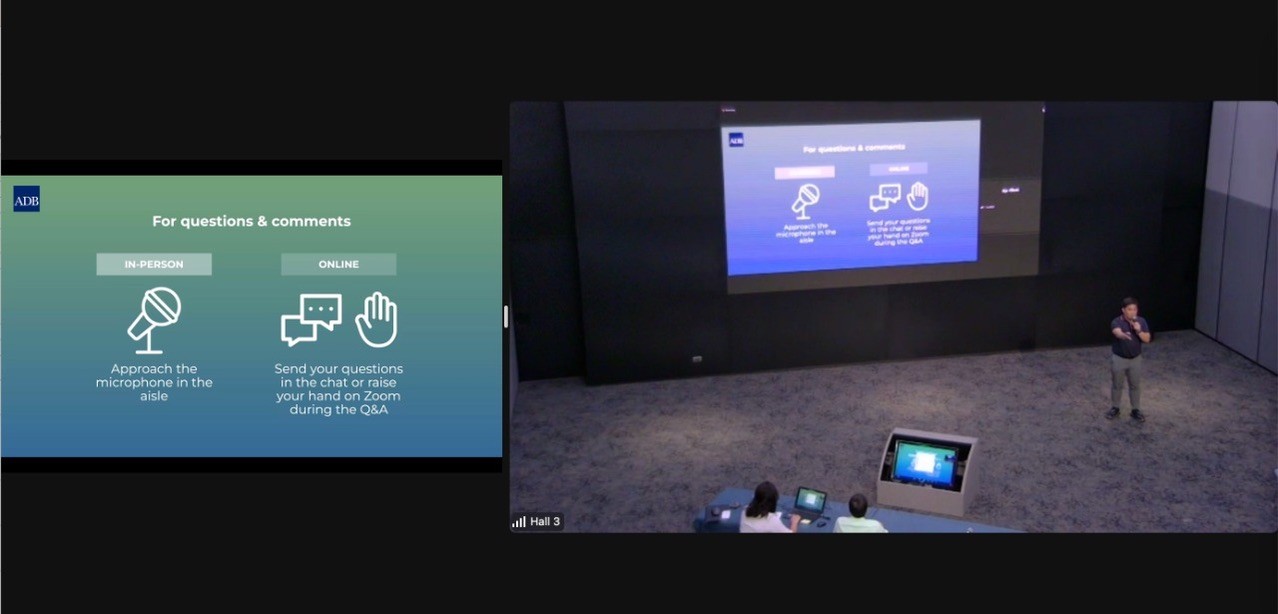 ADB Economists’ Forum 2023