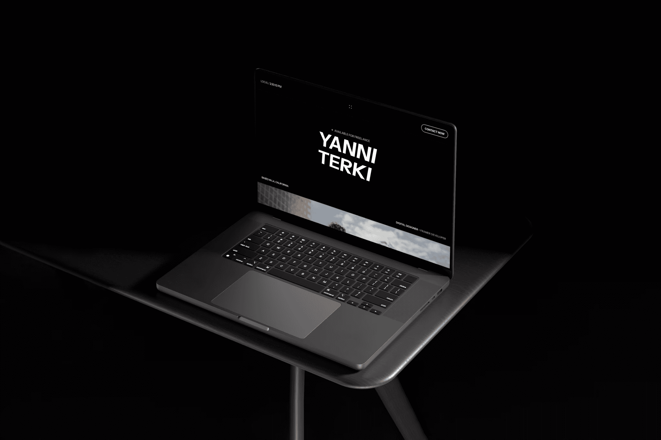 Yanni terki site sombre