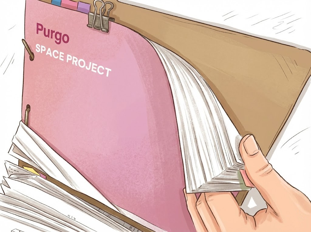 푸르고 프로젝트의 시안서