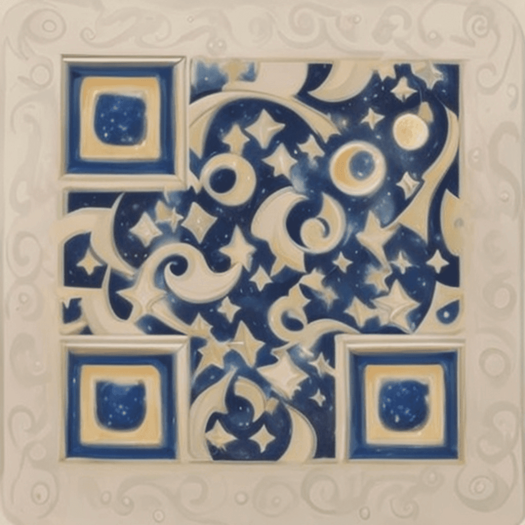 Starry Night QR