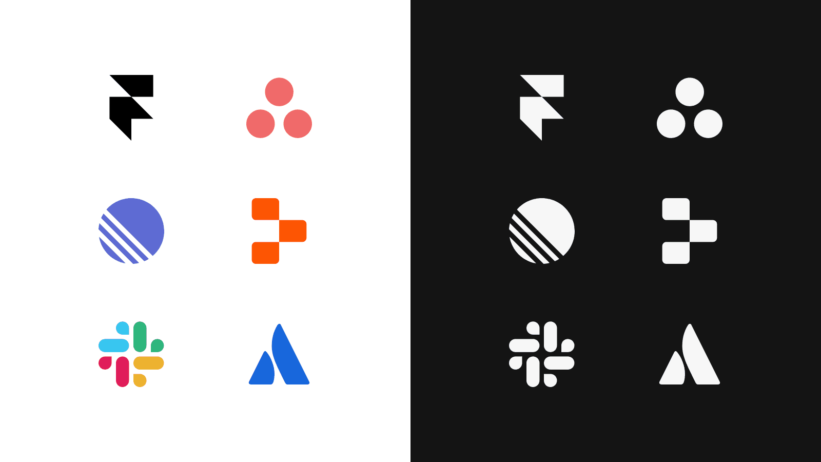 Vector Brand Icons for Framer