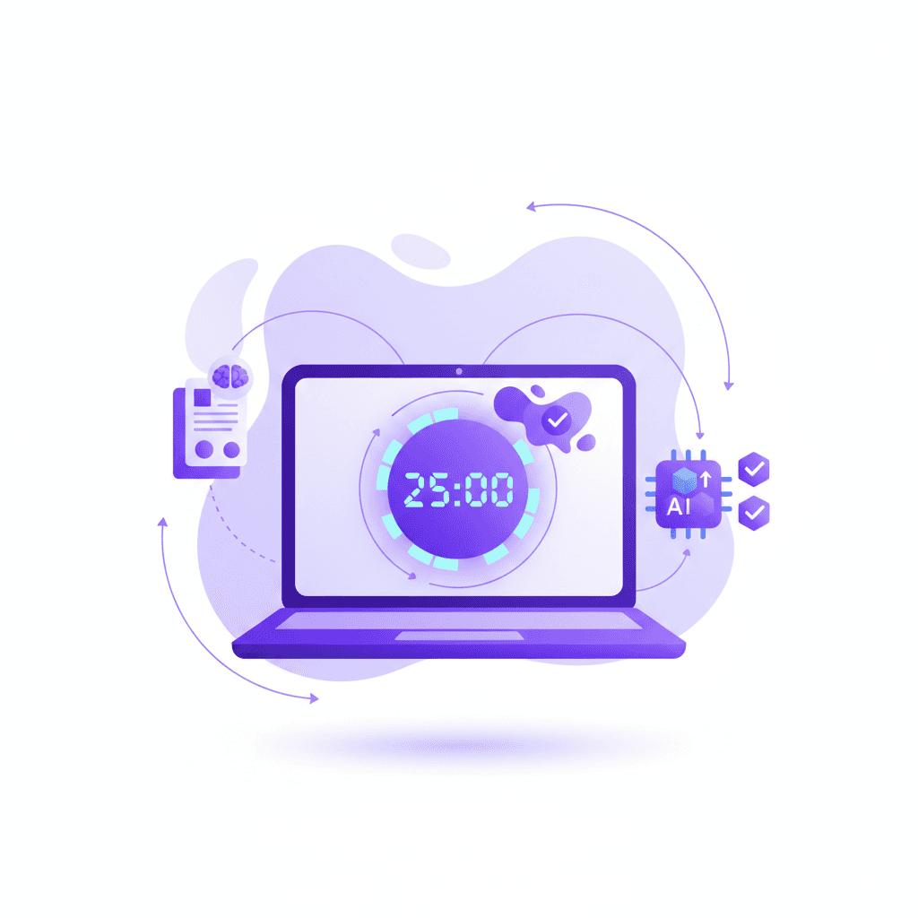 Student implementing effective study techniques at a desk