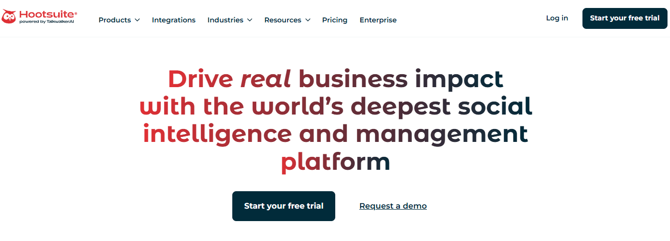 hootsuite - YouTube Automation Software