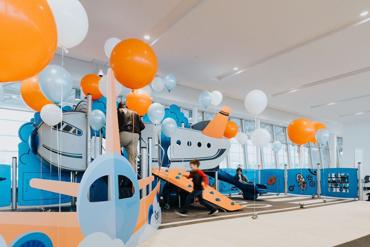 香港國際機場親子遊樂場 | Hong Kong International Airport family play area