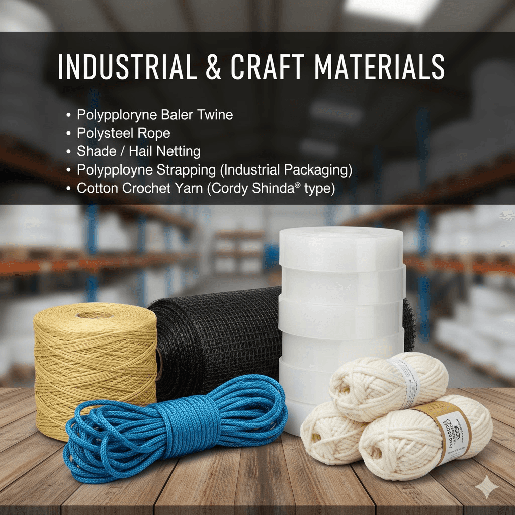 Premium Twisting Machines for Twine, Rope & Netting Production | Meera Industries