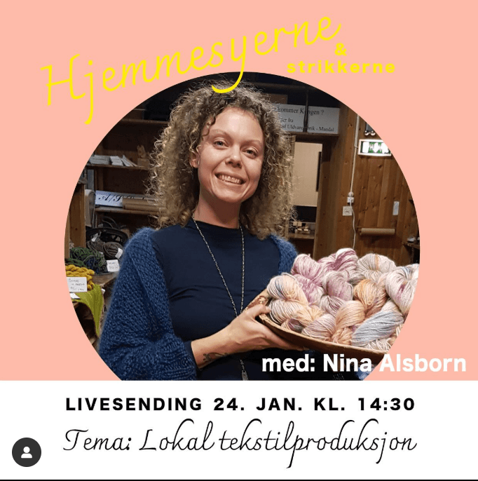 Lokal tekstilproduksjon podcast