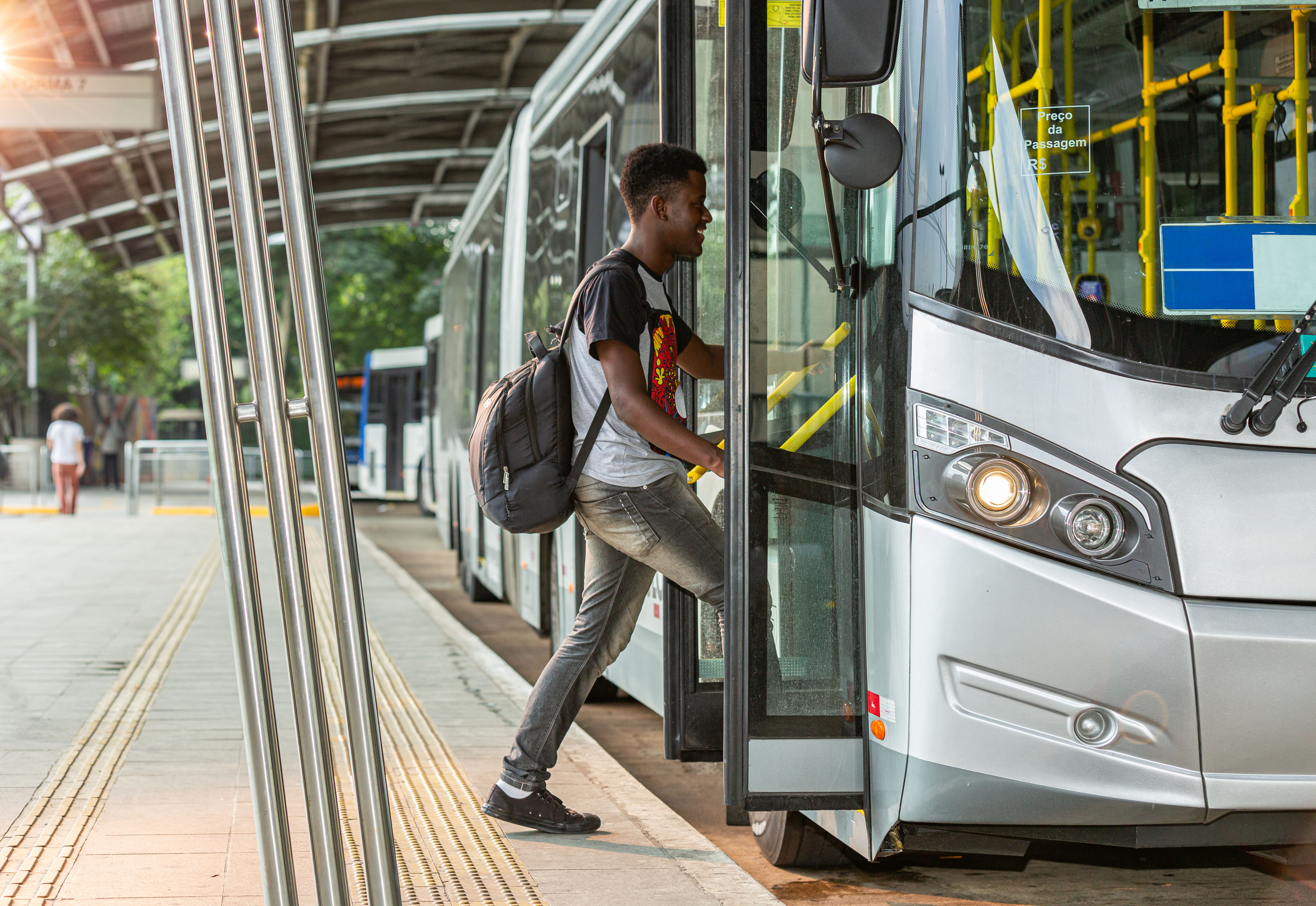 o Pix Transporte otimiza a sua rotina