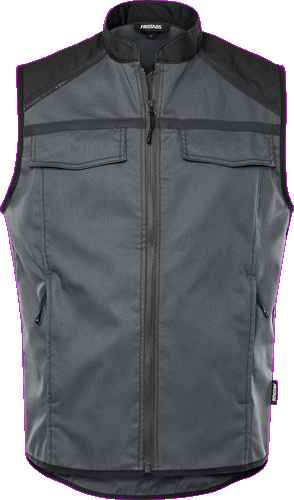 Fluo werkbroek dames bij Vanatex — FRISTADS Vest 5555 STFP