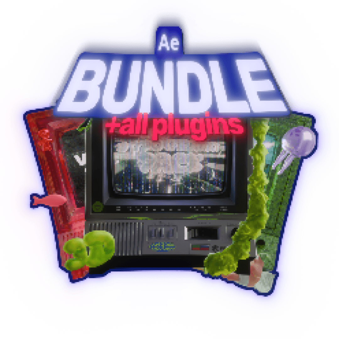 Essential AE Bundle + All Plugins