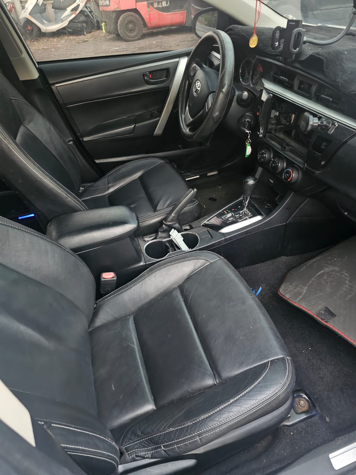 Toyota Corolla for export from Taiwan