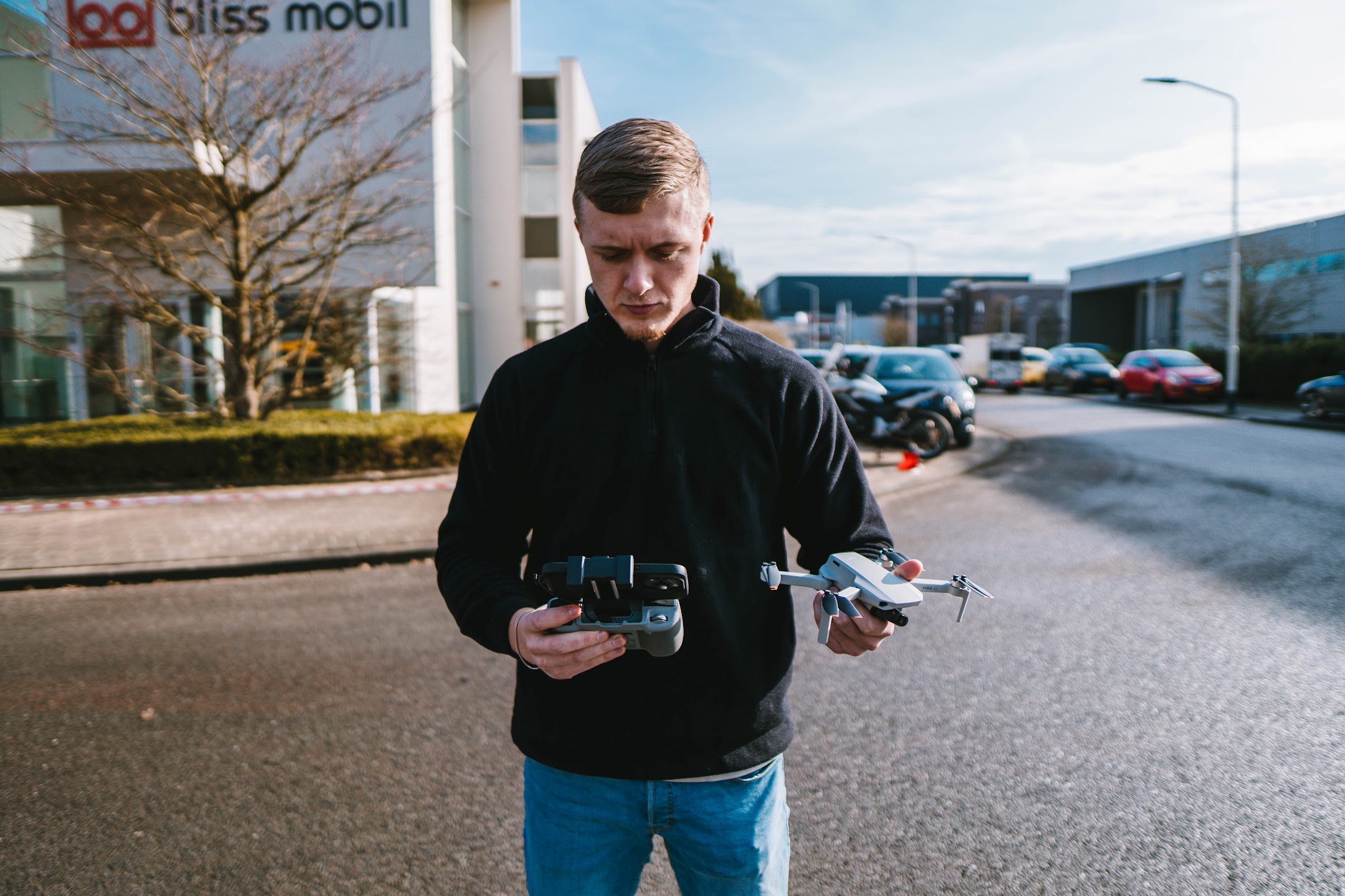 The Digital Duo Dronebeelden