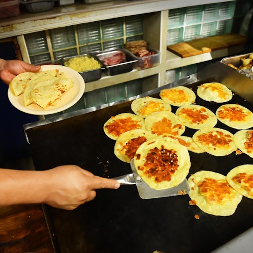 制作塔可的准备工作