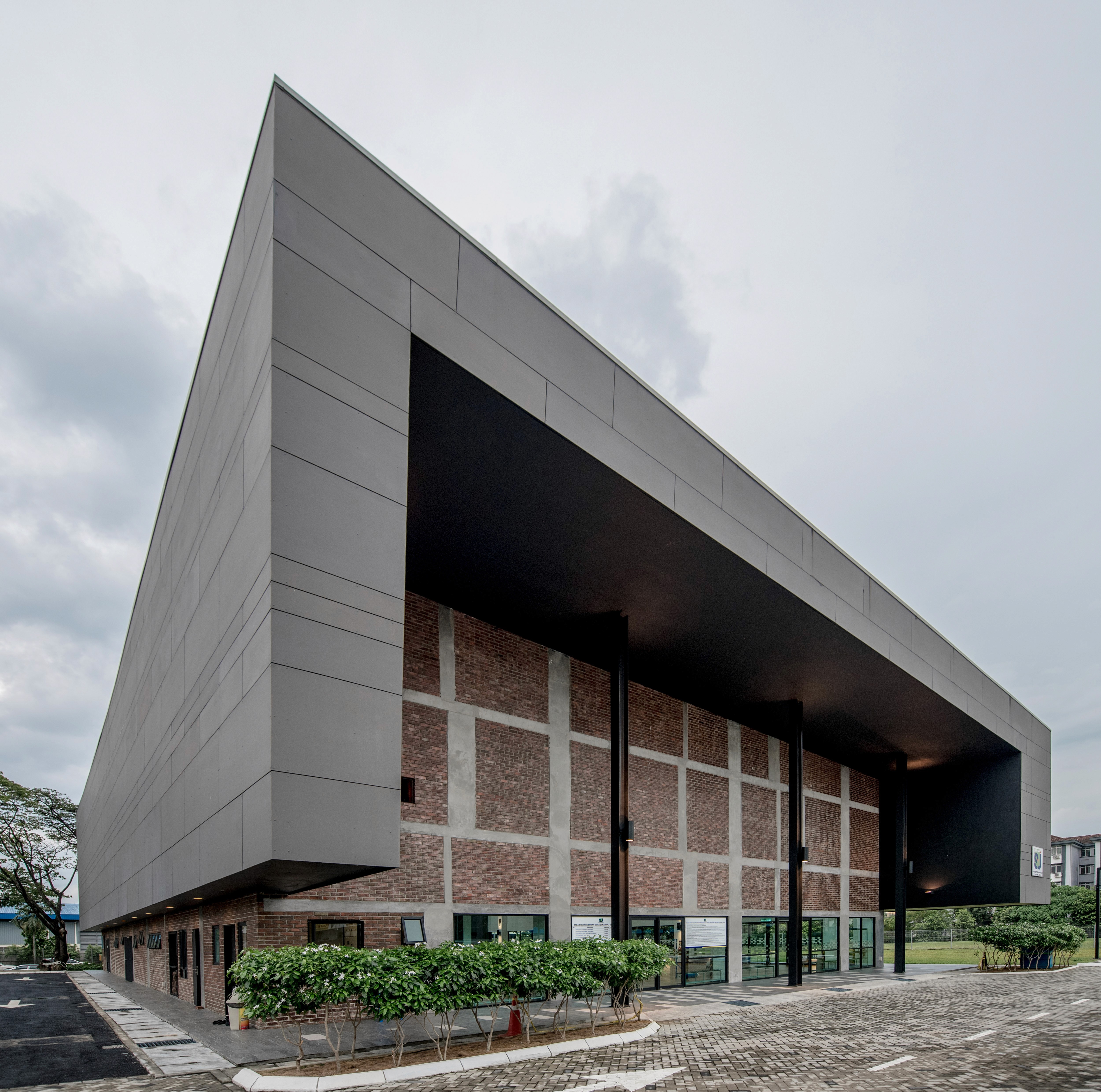 Exterior view of MPSJ Town Hall USJ7 project by Asima Architects