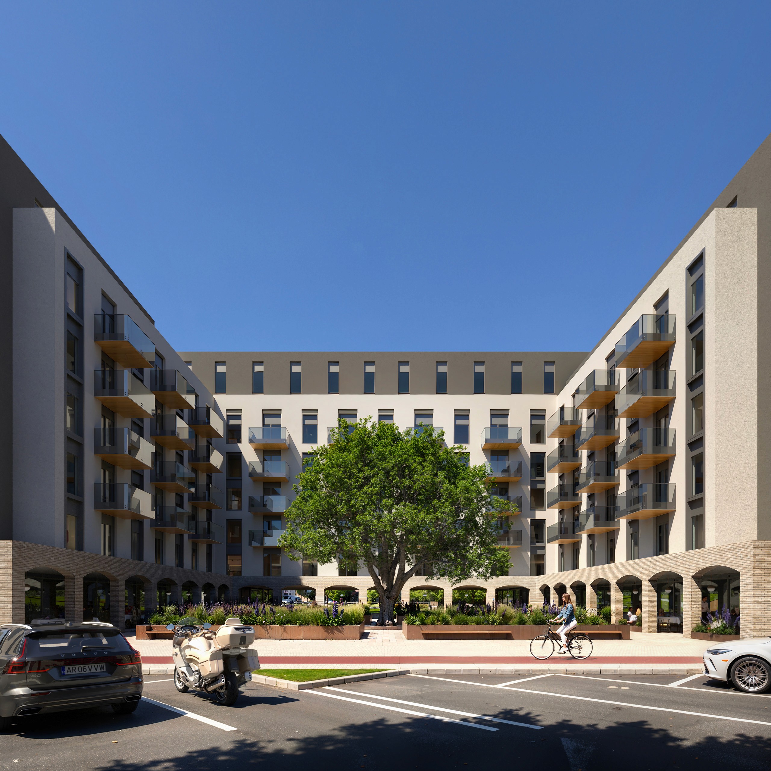 Industrial Logistics Building in TImisoara