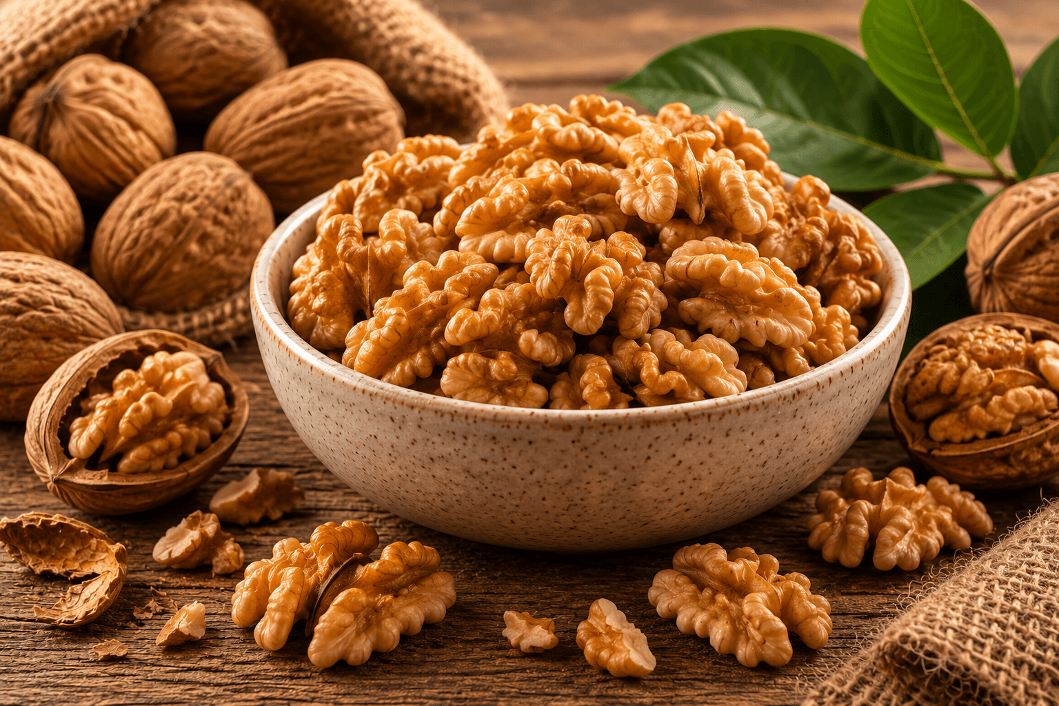 Premium Argentine Chandler walnuts