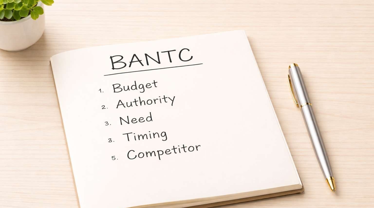 商談メモの書き方のコツ