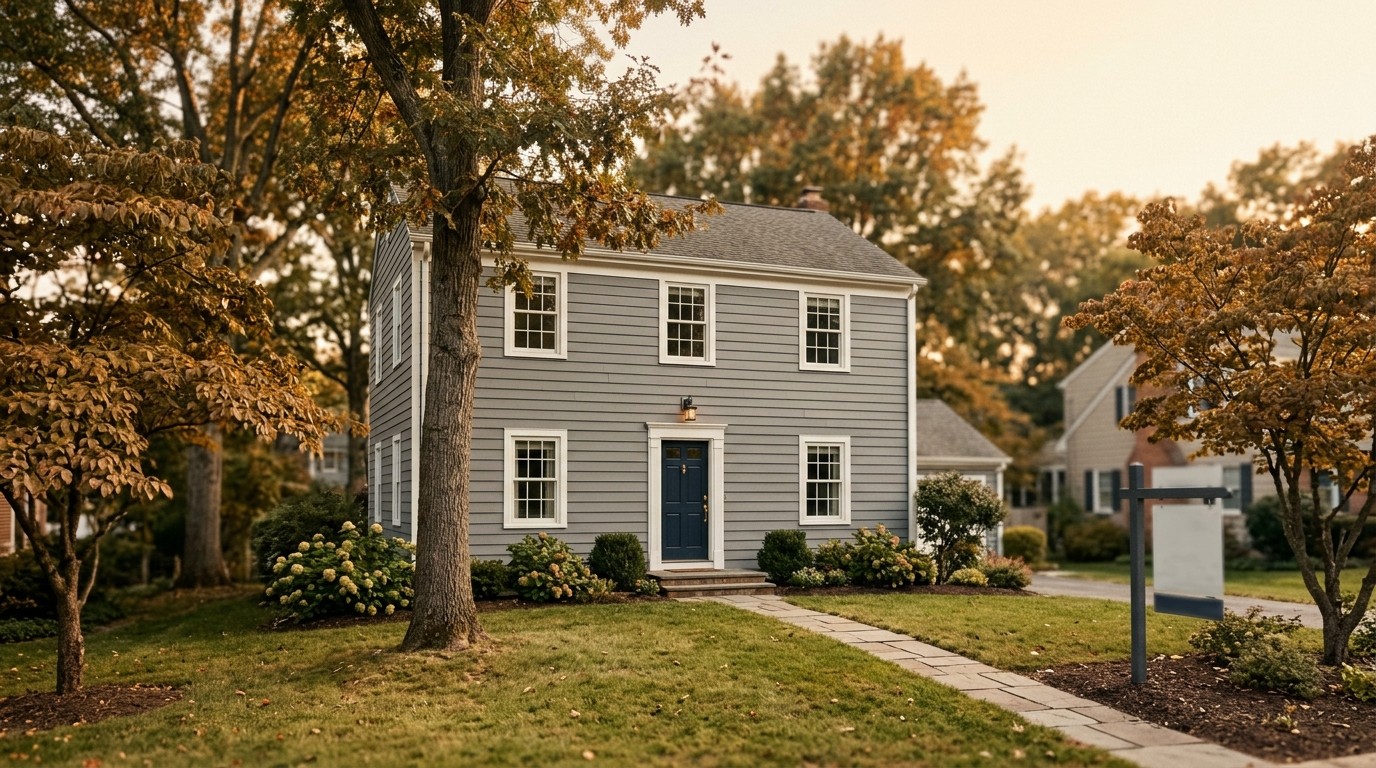 Waterfront homes near Severna Park