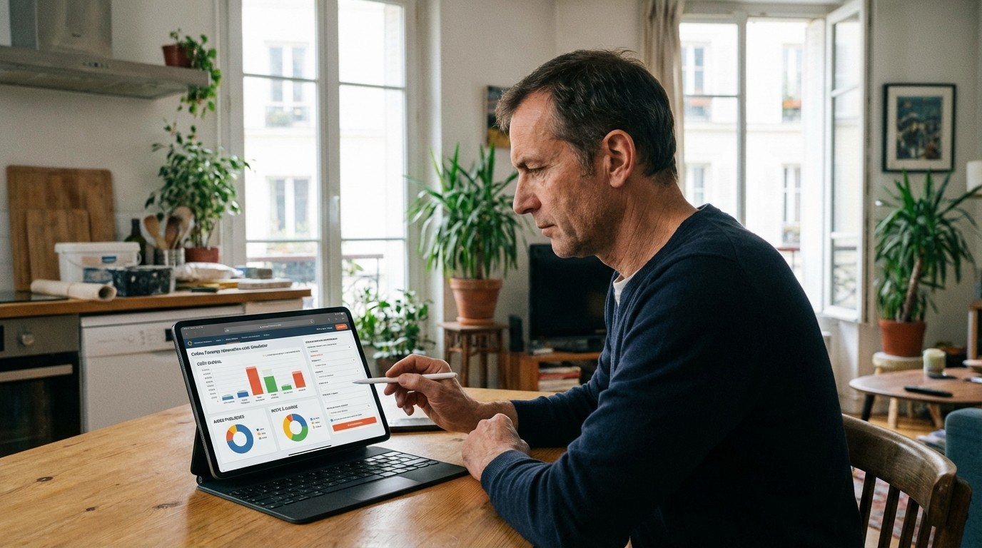 Simulation aides isolation exterieure – IZOLEX