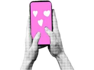 hand on phone rebecca leppard personal branding 1