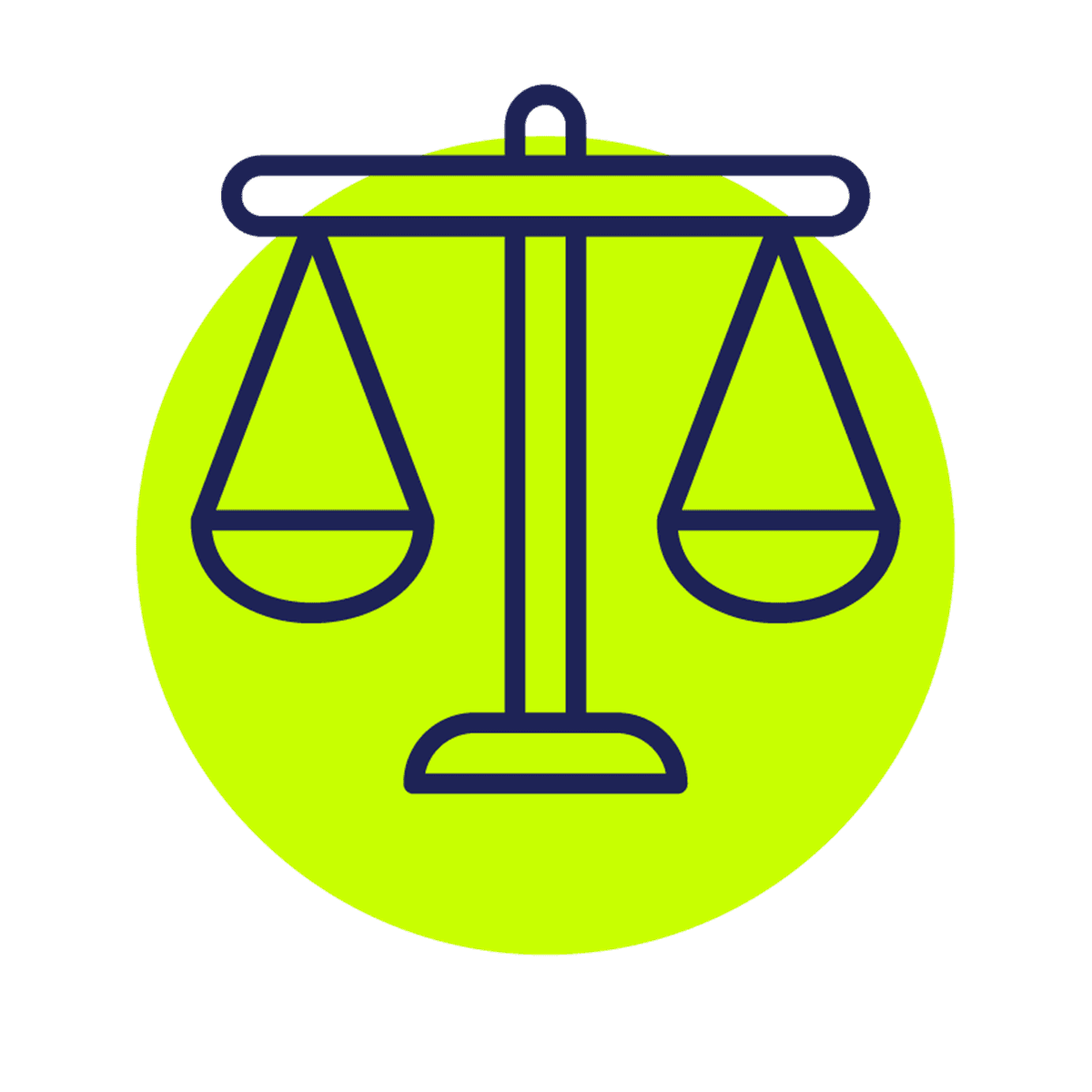 balanced scales icon