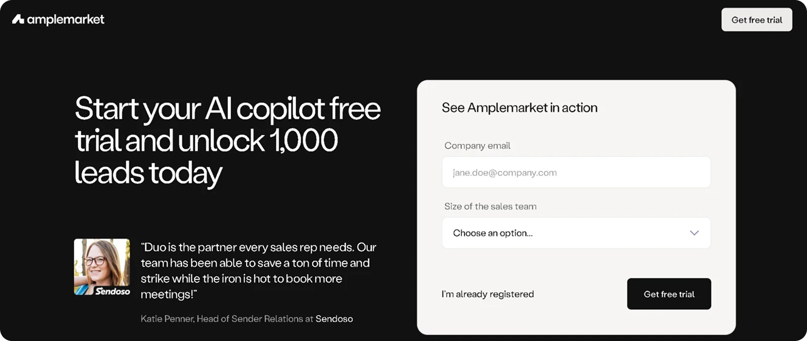 amplemarket-homepage