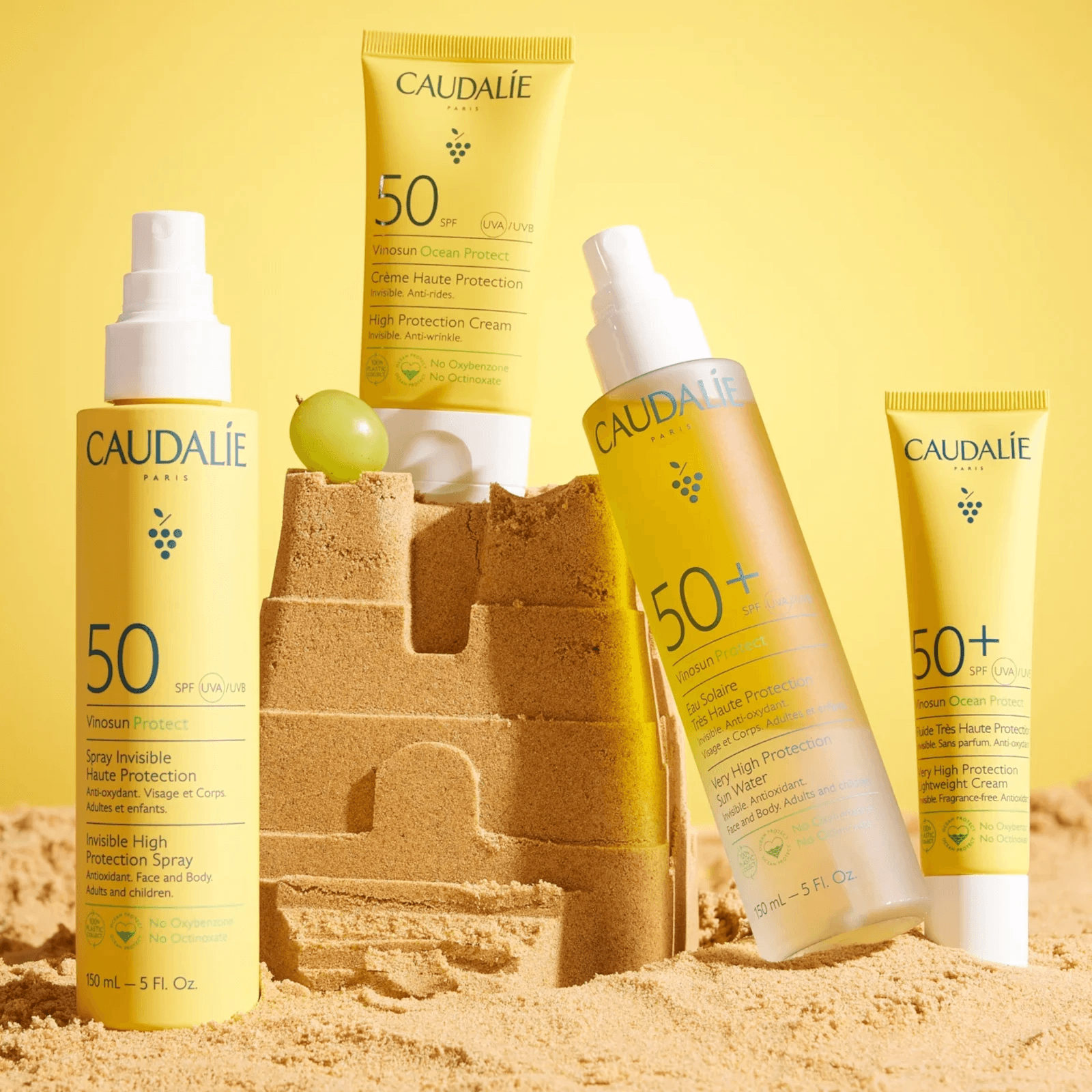 gamme solaire caudalie