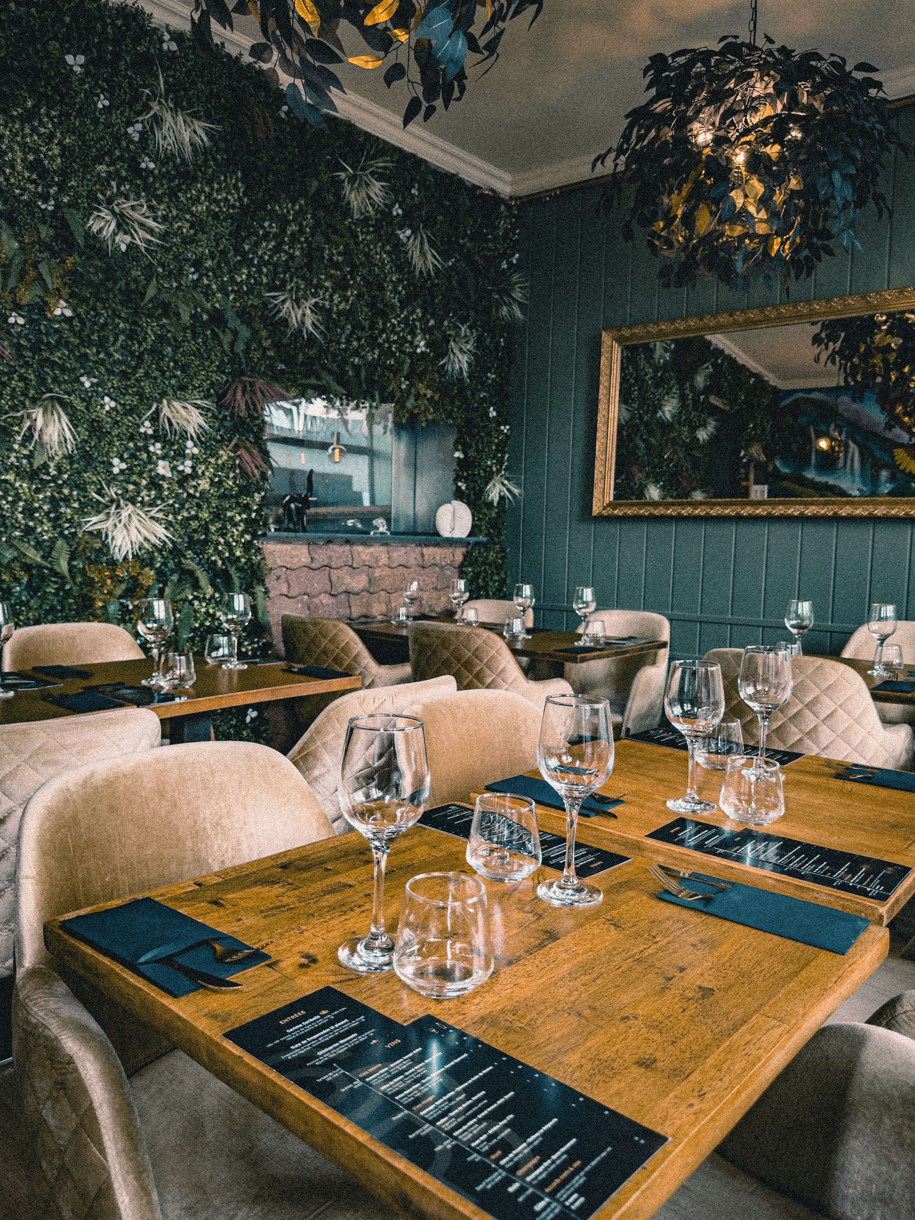 Dynamic picture of a cyclist riding downhill