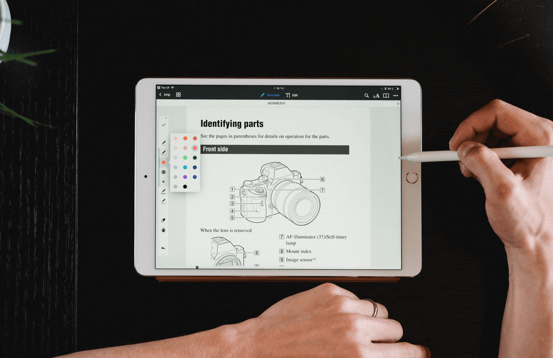 Reviewing PDFExpert App